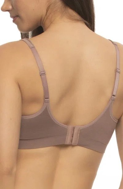 Felina Utopia Underwire Full Coverage Contour Bra In Brown