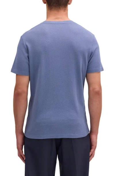 Nn07 Clive Cotton Blend T-shirt In Blue
