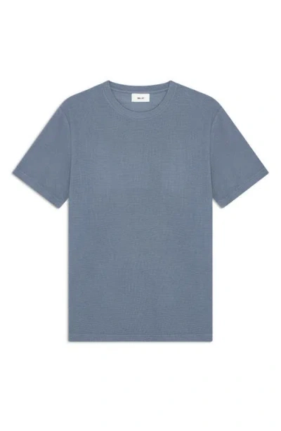 Nn07 Clive Cotton Blend T-shirt In Blue