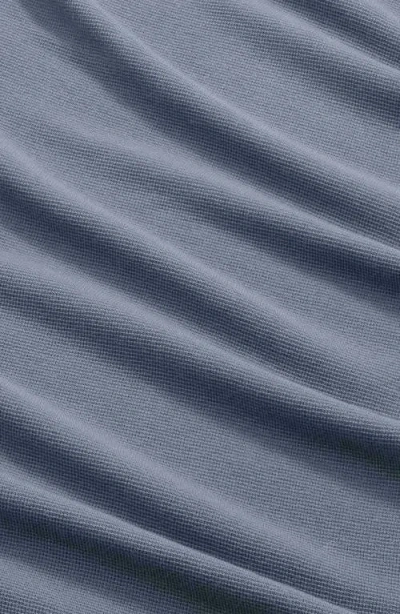 Nn07 Clive Cotton Blend T-shirt In Blue