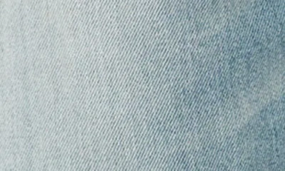 True Religion Vinny Super T Flap Denim Shorts In Blue