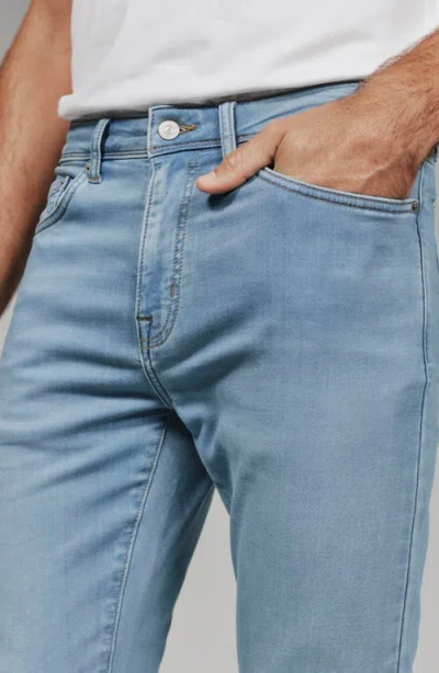 7 Diamonds Generation Straight Leg Jeans In Multi