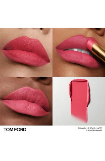 Tom Ford Runway Stylo Matte Lipstick