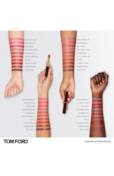 Tom Ford Runway Stylo Matte Lipstick