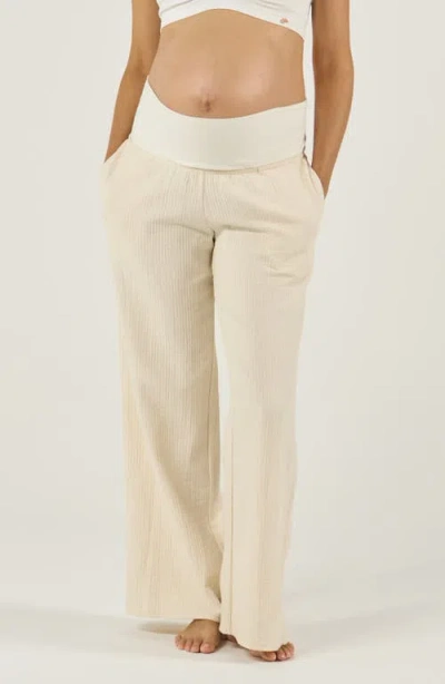 Cache Coeur Maternity Pants Celia In Neutral