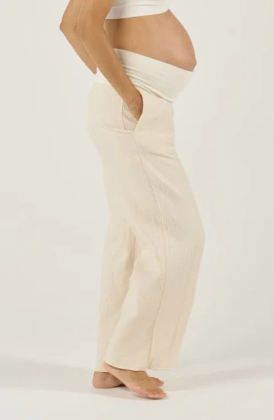 Cache Coeur Maternity Pants Celia In Neutral