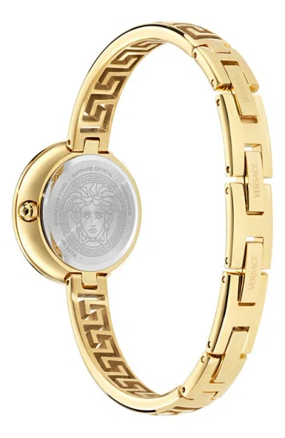 Versace Medusa Eclipse Watch, 28mm In Gold