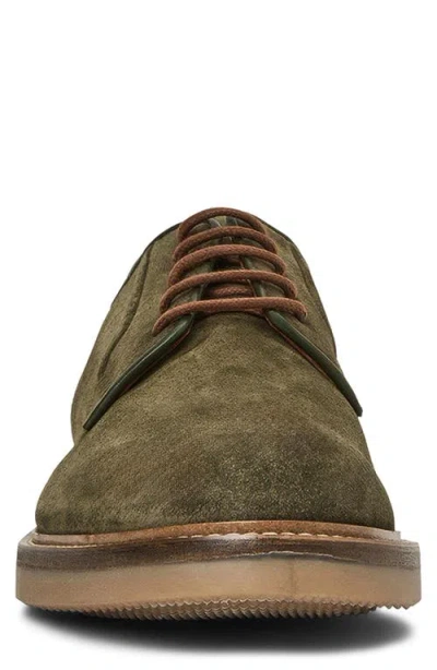 Aquatalia Placido Plain Toe Derby In Multi