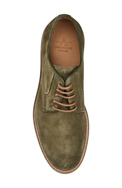 Aquatalia Placido Plain Toe Derby In Multi