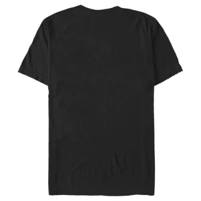 Fender Distressed Logo  Graphic T-shirt In Black