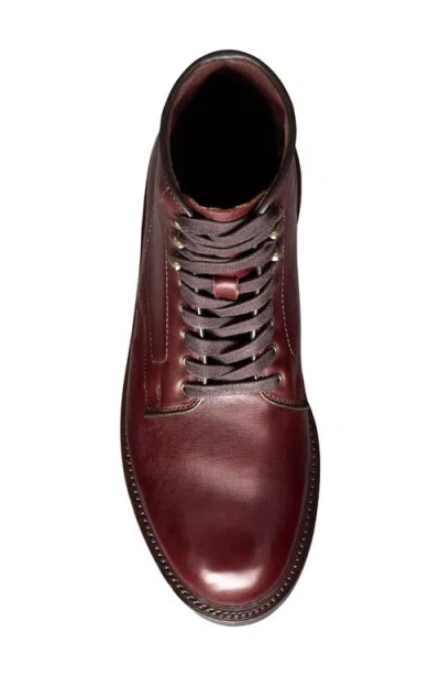 Allen Edmonds Higgins Mill Plain Toe Boot In Brown