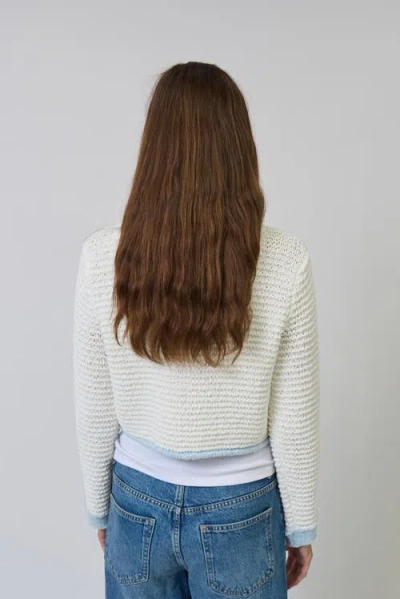 Central Park West Celeste Cardigan In Multi