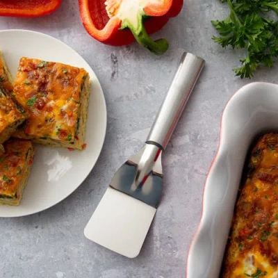 Radà Rada Cutlery 2-inch Mini Server Solid Turner Spatula In Metallic