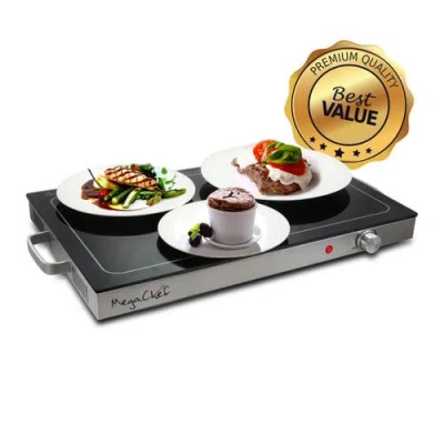 Megachef Electric Warming Tray With Adjustable Temperature Control In Multi