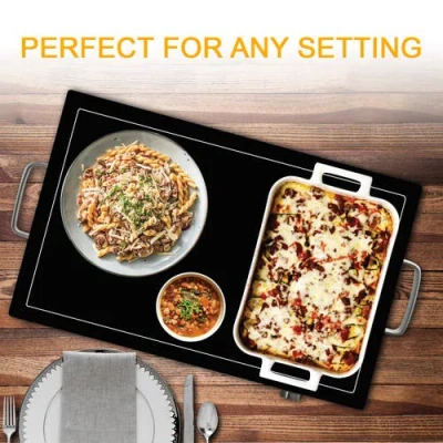 Megachef Electric Warming Tray With Adjustable Temperature Control In Multi
