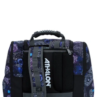 Athalon Everything Ski Boot Bag Gear Pack With Ventilated Boot Compartments In Brown