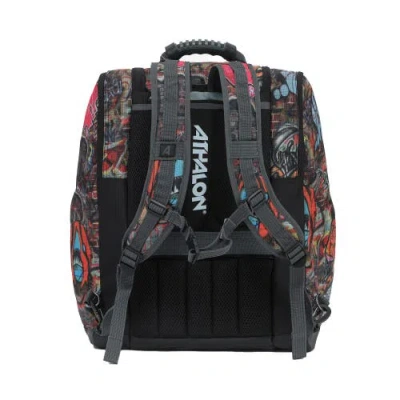 Athalon Everything Ski Boot Bag Gear Pack With Ventilated Boot Compartments In Multi