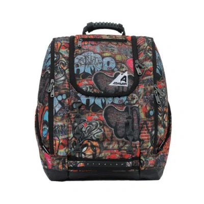 Athalon Everything Ski Boot Bag Gear Pack With Ventilated Boot Compartments In Multi