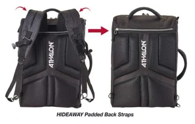Athalon "onboard" Convertible Boot Bag In Multi