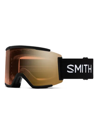 Smith Squad Xl Logo-strap Goggles In Black