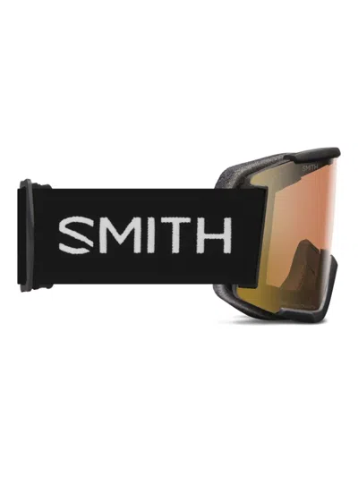 Smith Squad Xl Logo-strap Goggles In Black