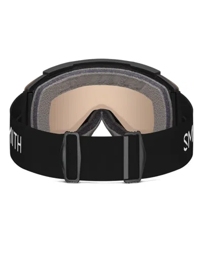 Smith Squad Xl Logo-strap Goggles In Black