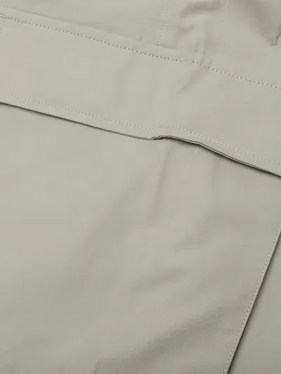 Essentials Cargo Elasticated Trousers In Gold