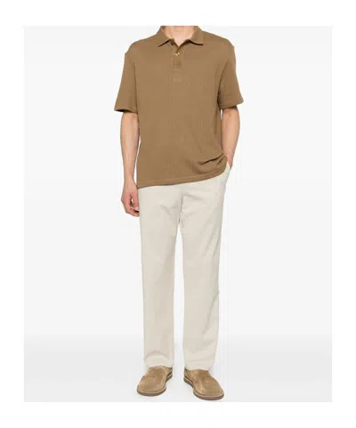 Samsoe & Samsoe Straight-leg Casual Pants In White