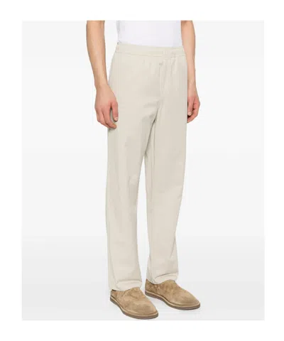 Samsoe & Samsoe Straight-leg Casual Pants In White