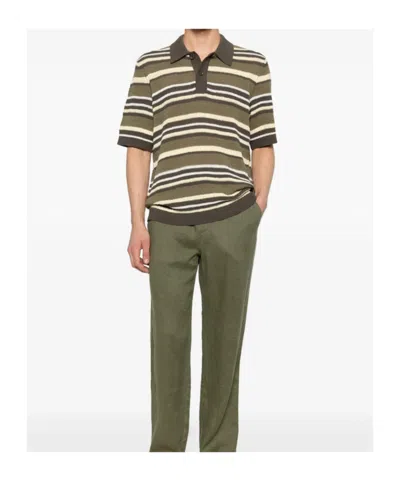 Samsoe & Samsoe Samse Samse 15936 Samarco Polo Shirt In Brown