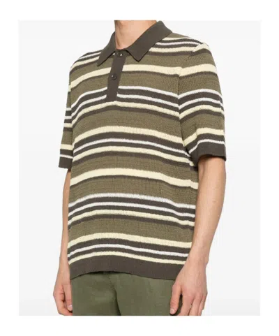 Samsoe & Samsoe Samse Samse 15936 Samarco Polo Shirt In Brown