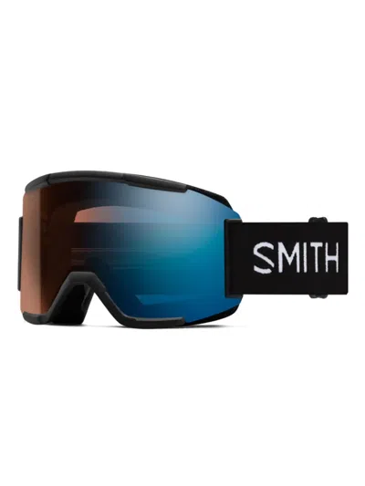 Smith Squad Logo-strap Goggles In Black