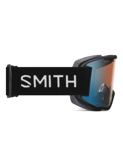 Smith Squad Logo-strap Goggles In Black