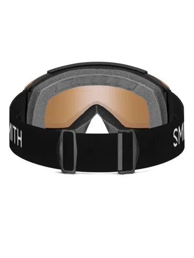 Smith Squad Logo-strap Goggles In Black