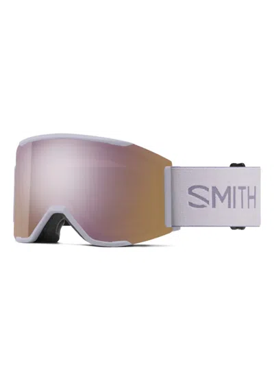 Smith Squad Adjustable-strap Ski Goggles In Gray