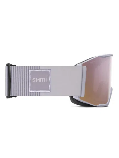 Smith Squad Adjustable-strap Ski Goggles In Gray