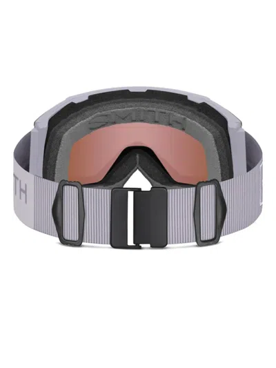 Smith Squad Adjustable-strap Ski Goggles In Gray