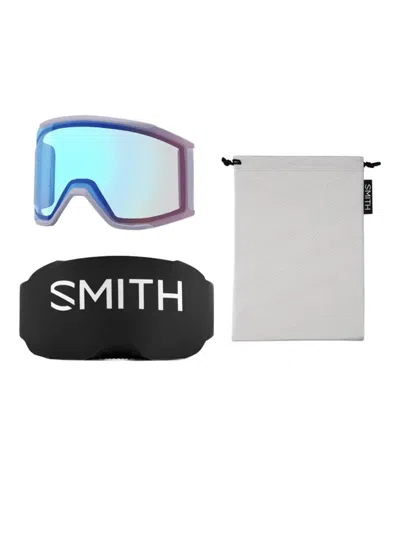 Smith Squad Adjustable-strap Ski Goggles In Gray