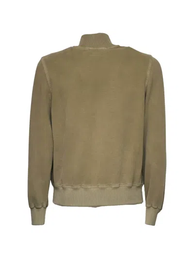 Dondup Buttoned Jacket In Green