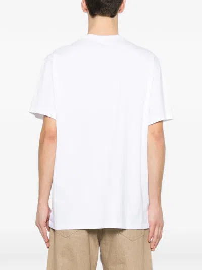 From Future Heart-motif T-shirt In Multi