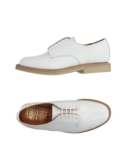 Ymc You Must Create Laced Shoes In White