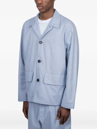 Universal Works Franck Buttoned Flap-pocket Jacket In Multi