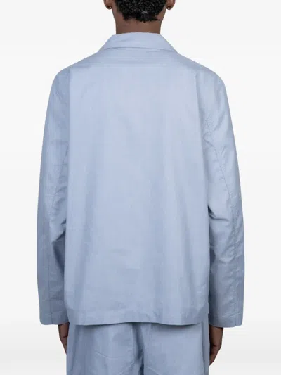 Universal Works Franck Buttoned Flap-pocket Jacket In Multi