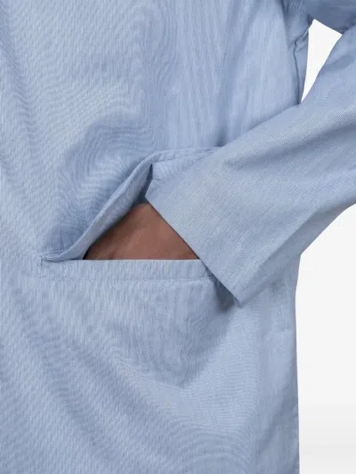 Universal Works Franck Buttoned Flap-pocket Jacket In Multi