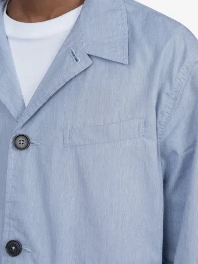 Universal Works Franck Buttoned Flap-pocket Jacket In Multi