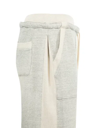 R13 Side Insert Sweatpants In Multi