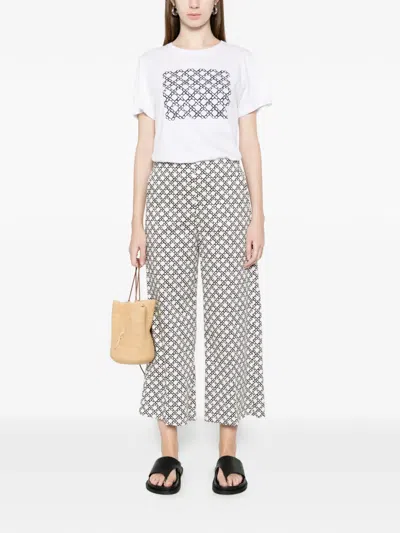 Marella Patterned Trousers In Multi