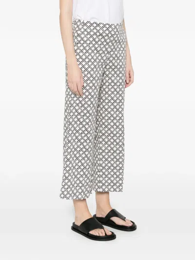 Marella Patterned Trousers In Multi