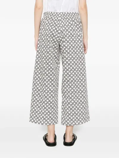 Marella Patterned Trousers In Multi