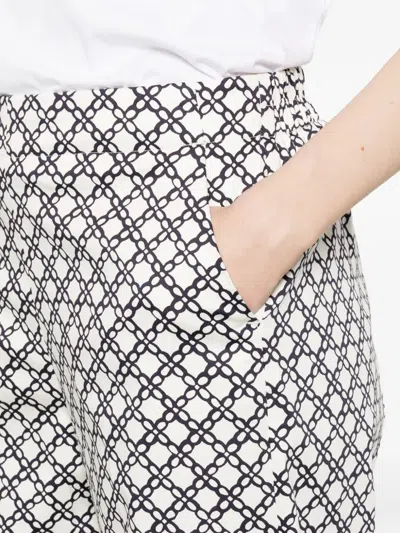 Marella Patterned Trousers In Multi